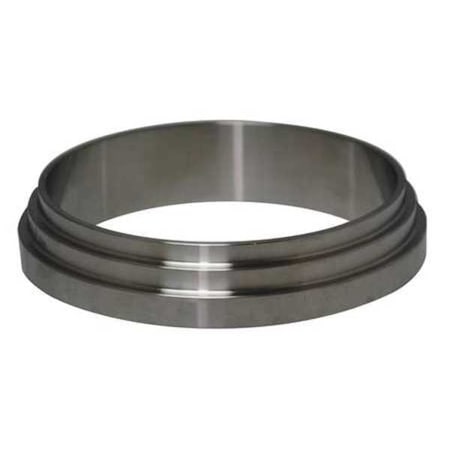 14PR4.0 - 4" Bevel Seat T304 SS Short Ferrule