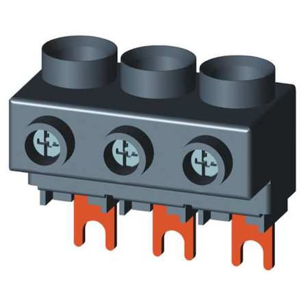 Siemens 3RV29255AB - Three-Phase Terminal For 3 RV2