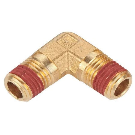 Parker VS1204P-8 - 90 Degree Elbow Brass Male Elbow, 90 Degrees, 1/2 in Male NPT X 1/2 in Male NPT