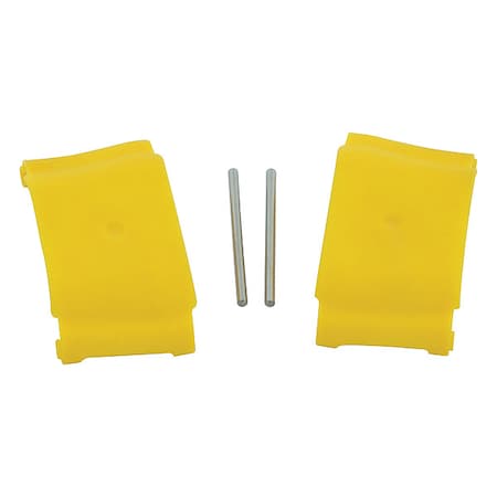 Bradley S45-2675GR - Eyewash Cover Kit, Plastic, Yellow, For Use With, Eyewash