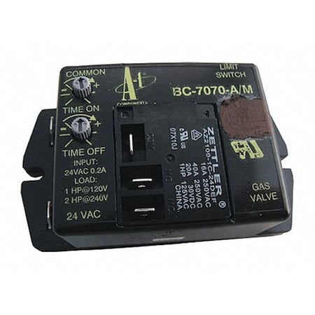 Supco BC7070 - Blower Control Board, 24 V AC, Quick Con