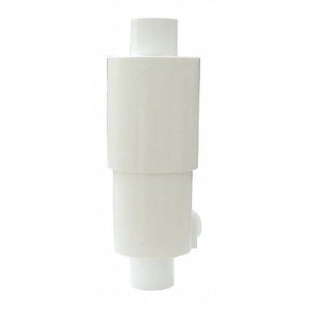 Supco PPW112V - Positive Pressure Trap,1.5" x 1.5",Wht