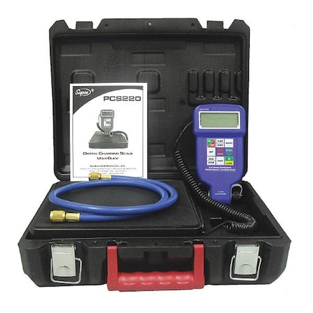 Supco PCS220 - Program Charging Scale,220 lb.Capacity