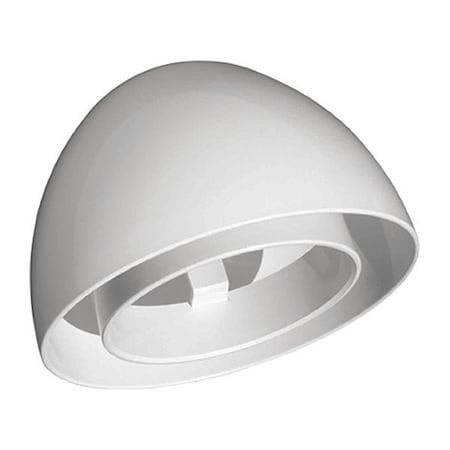 Supco ECAP321 - PVC Flue Cap,Fits 1-1/2",2",3" Pipe