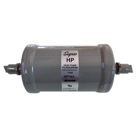 Supco HP163 - Heat Pump Filter Dryer,3/8",SAE,16"cu.