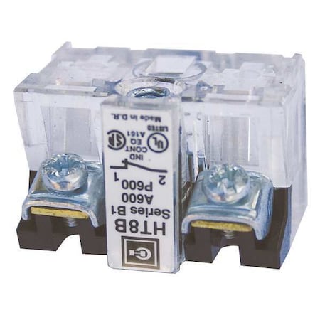 Eaton HT8B - Contact Block, Clear, 1 NC, 30 mm, HT800