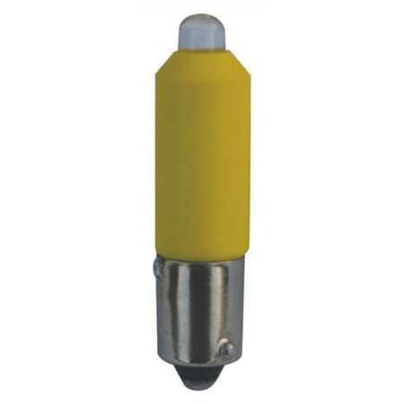 Eaton HT8LEDYF3 - 0.5 W,T3-1/4,Miniature Bayonet (BA9s)