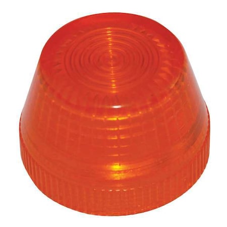 Eaton HT8LA - Pilot Light Lens, 30mm, Plastic, Amber