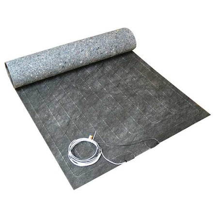 Thermosoft 1510-120 - Electric Floor Heating Pad,10 ft. L,120 V