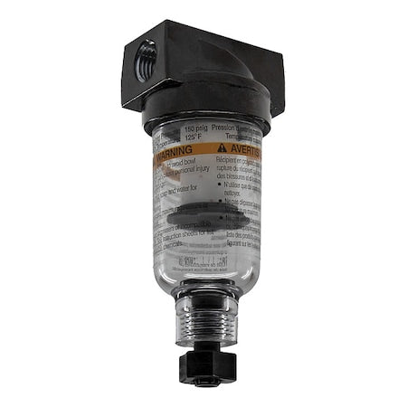 Parker 14F11BB - Filter, Particulate, 1/4", NPT, 24 scfm