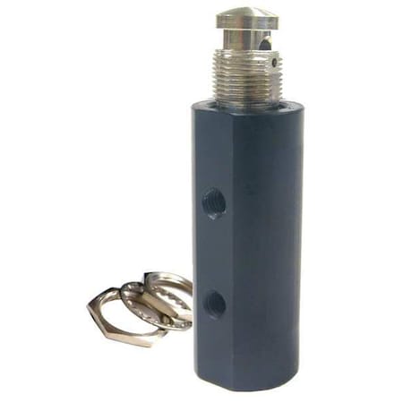 Pneumadyne AM45-100-SR - Manual Air Control,5-Way,2-Position,10-32
