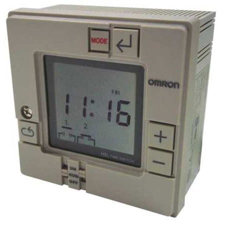 Omron H5L-A - Electronic Timer,7 Days,(2) SPST-NO