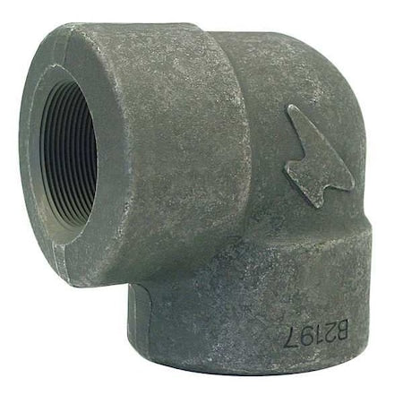 Anvil 0361201007 - 90 Degree Elbow 90 Degree Elbow, 3/4" Pipe, FNPT, Forged Steel, Class 6000