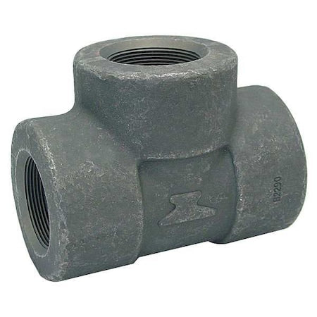 Anvil 0361225006 - Tee Tee, 3/4" Pipe, FNPT, Forged Steel, Class 6000