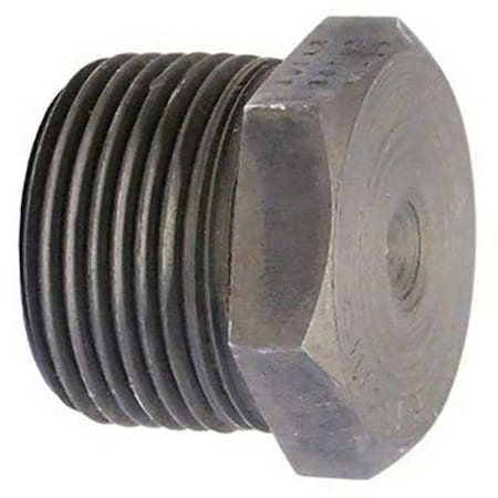Anvil 0361313000 - Hex Head Plug Hex Head Plug, 1/2" Pipe, MNPT, Forged Steel, Class 6000