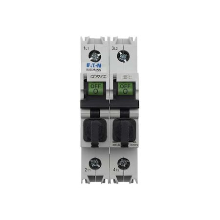 Eaton Bussmann CCP2-2-30CC - Disconnect Switch, Fusible, 2 P, 2 Pole