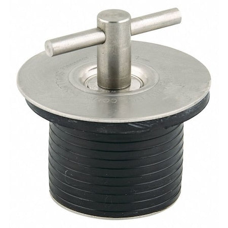 Shaw Plugs 52406 - Expansion Plug, T-Handle, 2-1/4 In, Max. Diameter: 2.464"
