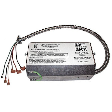 Tjernlund Products MAC4E - Multiple Appliance Interlock Control