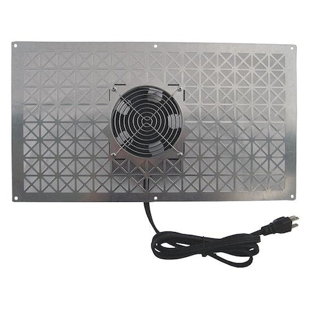 Tjernlund Products CS1 - 110 cfm Crawl Space Fan, Plug-in