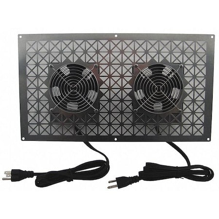 Tjernlund Products CS2 - 220 cfm Crawl Space Fan, Plug-in