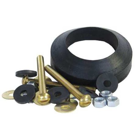 Kissler 68-7055 - Tank to Bowl Kit, Brass/Rubber, Mansfield