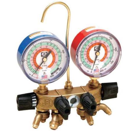 Jb Industries 26133 - Manifold Gauge Kit,5 ft L,3/8 in Gauge