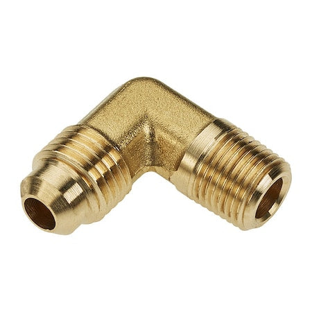 Parker 149F-4-2 - Elbow, Brass, Flared 1/4 in, MNPT 1/8 in