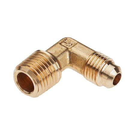 Parker VS149F-4-4 - Elbow, Brass, Flared 1/4 in, MNPT 1/4 in