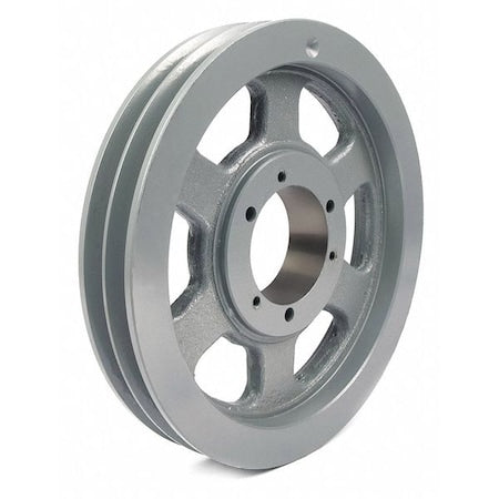 Tb Woods 5V2802 - V-belt Sheave,Narrow,5 V28.0 dia. x 2-E