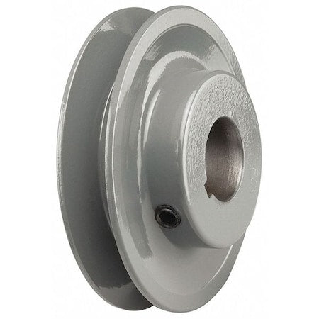 AK3534 - V-Belt Pulley, Cast Iron, Fixed