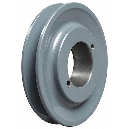 Tb Woods AK54 - V-Belt Pulley,Cast Iron,5.25" O.D.
