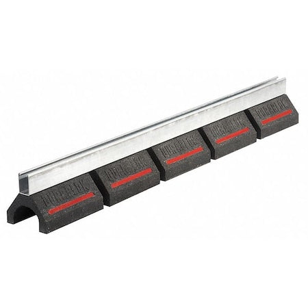 Dura-Blok DB630 - Pipe Support Block,6"Lx30.8"W Base,4.19"H