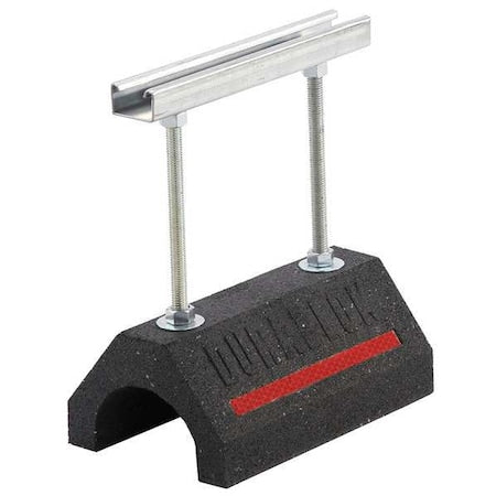 Dura-Blok DBE10-16 - Pipe Support Block,200 Lb,5 1/2-16 In H