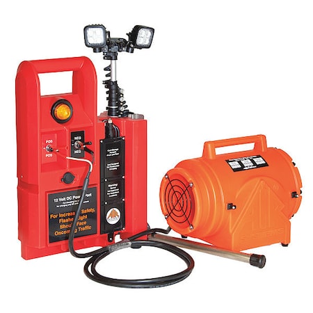 Air Systems Intl ERVK-15DC - Confined Space Kit,Emergency Response