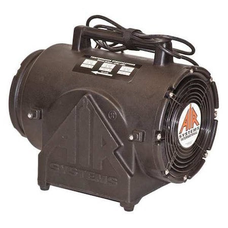 Air Systems Intl CVF-8EXP - Conf Spce Fan,Axial Exp Prf,1/3 HP,115 VAC