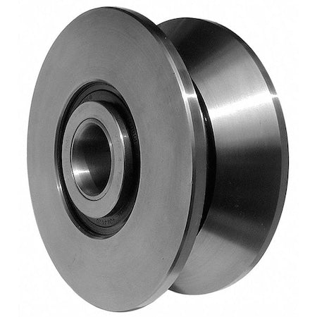 Smith Bearing VYR-6-1/2 - Track Roller,Yoke,Dia 1-3/4 In.,V-Groove