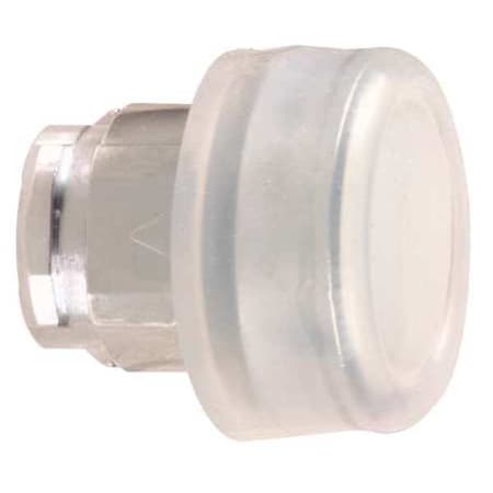 Schneider Electric ZB4BPA2 - Push Button Operator, Flush, Momentary Action, Not Applicable Release, Non-Illuminated, Black