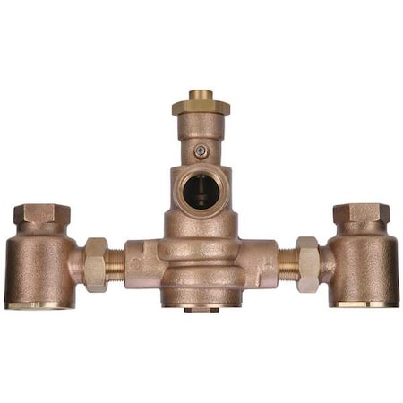 Powers 3/4 x 1 LFMM432-1 - Mixing Valve,Brass,64 gpm