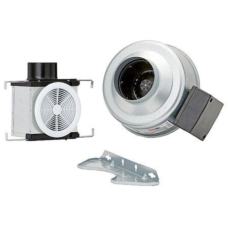 Fantech 45021 - Steel 9"D,11"H,7.5"W Inline Duct Fan