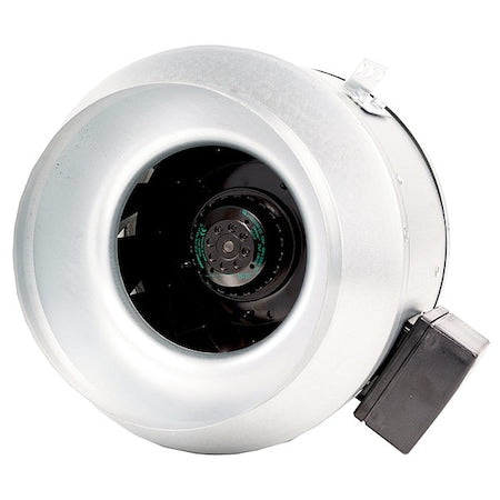 Fantech 49838 - Steel 10 in Dia, 15.5 in H, 12.5"WInlne Duct Fan