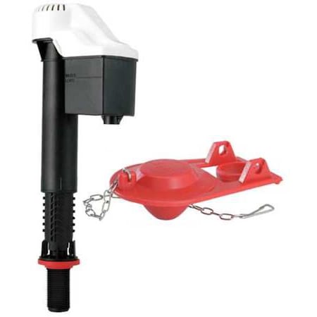 Korky 818GR - Fill Valve, Plastic; Rubber