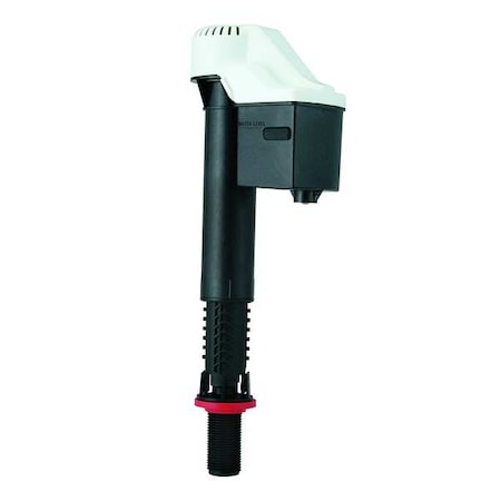 Korky 528 - Fill Valve, Plastic, White/Black