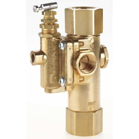 Conrader NLG-1-M145-175 - Piloted Unloader Check Valve,145-175 PSI