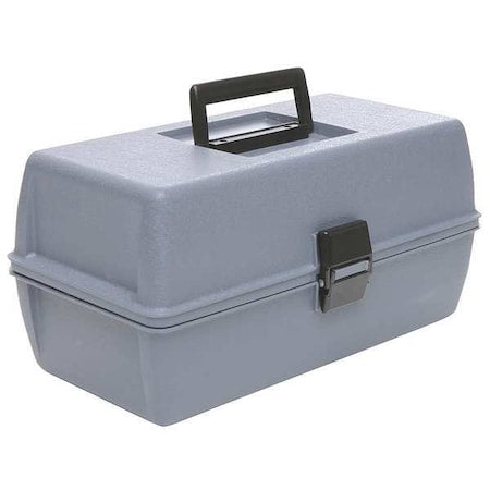 Brady LKX-TKLBOX - Lockout Tool Box, Polyethylene, 14" Width, 4 1/2 in Height
