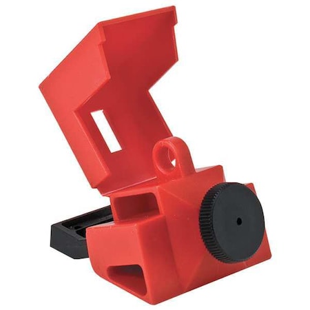 Brady 65397 - Circuit Breaker Lockout, Clamp-On, For 480/600 V AC Volt, For Single Pole Circuit Breaker Type