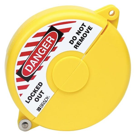 Brady 65591 - Gate Valve Lockout,Fits Sz 2-1/2 to 5