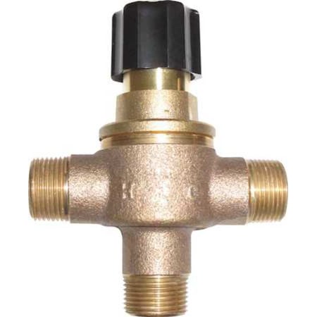 Leonard Valve 370-LF - Mixing Valve,Bronze,0.5 to 13 gpm