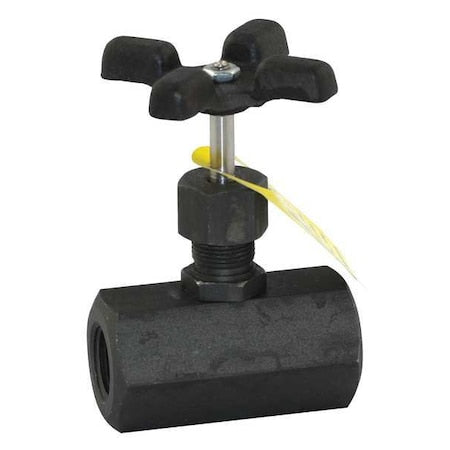 Apollo Valves 60B10224 - Globe Valve,3/8",Steel,FNPT,10,000 psi