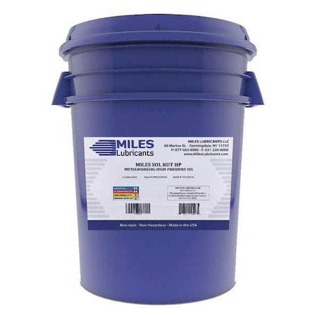 Miles Lubricants MM2000603 - Water Soluble Cutting Fluid,5 gal.,Pail