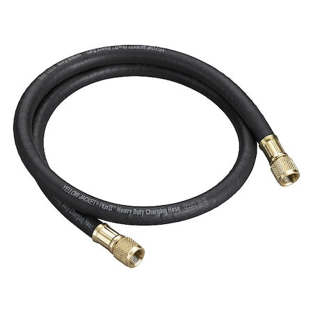 Yellow Jacket 15636 - Hose, 3 ft L, Black, 600 psi, 1 Hose